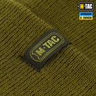 Шапка M-Tac тонкая вязка 100% акрил Olive S/M - изображение 6