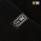 Шапка M-Tac тонкая вязка 100% акрил Black L/XL - изображение 6