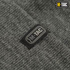 Шапка M-Tac тонка в'язка 100% акрил Grey S/M - зображення 6