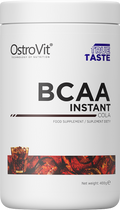 BCAA OstroVit BCAA Instant 400 g Cola (5902232613964) - obraz 1