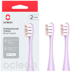 Насадка для електричної зубної щітки Oclean Professional Clean 2шт Purple - зображення 1