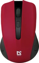 Беспроводная мышка Defender Accura MM-935 52937 USB 1600 dpi Red