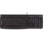 Провідна клавіатура Logitech K120 UA USB OEM Black