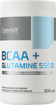 ВСАА OstroVit BCAA + Glutamine 1100 мг 300 капсул (5903246228427) - зображення 1