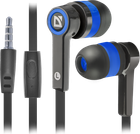 Проводные наушники с микрофоном Defender Pulse 420 jack 3,5 Black-Blue