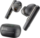 Беспроводные наушники с микрофоном Poly TWS Voyager Free 60+ Earbuds BT700A Bluetooth 5.3 TSCHC Black