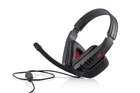 Проводные игровые наушники гарнитура Modecom MC-823 Ranger Gaming 2 x jack 3.5 Black