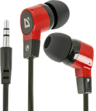 Проводные наушники Defender Basic 619 jack 3,5 Black-Red