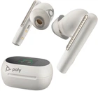 Беспроводные наушники с микрофоном Poly TWS Voyager Free 60+ Earbuds BT700C Bluetooth 5.3 TSCHC White (7Y8G5AA)
