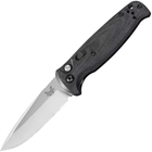 Нож складной карманный замок Push Button Automatic Benchmade 4300 Composite Lite Auto (CLA), 195 мм