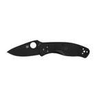 Нож складной Spyderco Persistence FRN Black Blade тип замка Liner Lock C136PBBK