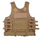 Жилет тактический военный разгрузка Tactical Vest A60 песочный - изображение 2