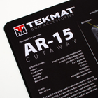 Килимок для зброї Tekmat AR-15 Cutaway - зображення 5