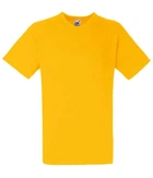 Футболка Fruit of the Loom Valueweight v-neck S 34 Сонячно-Жовтий (061066034S)