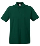 Поло Fruit of the Loom Premium polo 3XL TM Глибокий Темно-Зелений (0632180TM3XL)