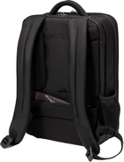 Plecak do laptopa Dicota Laptop Backpack Eco PRO 12-14.1" Black (D30846-RPET) - obraz 4
