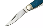 Нож складной Cold Steel Gentleman's Stockman, Blue Bone (CST CS-FL-GSTKM-B) - изображение 6