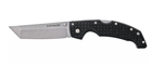 Нож складной Cold Steel Voyager Large Clip Point Plain Edge, Black (CST CS-29AC) - изображение 3