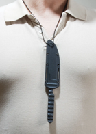 Нож Cold Steel Bowie Spike, Black (CST CS-53NBS) - изображение 3
