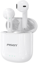 Навушники Pisen TWS LS03JL White (6902957101509) - зображення 3