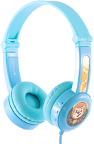 Навушники BuddyPhones Travel для дітей Blue (BP-TRAVEL-BLUE) - зображення 1