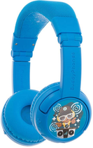 Słuchawki BuddyPhones PlayPlus Blue (BT-BP-PLAYP-BLUE) - obraz 5