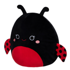 М'яка іграшка Squishmallows Trudy - Black Ladybug (196566187078) - зображення 2