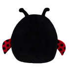 М'яка іграшка Squishmallows Trudy - Black Ladybug (196566187078) - зображення 6