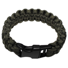 Браслет из паракорда MFH «Parachute Cord» Olive L