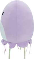 Maskotka Squishmallows Anni - Purple Jellyfish (0196566214392) - obraz 5