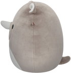 М'яка іграшка Squishmallows Little Plush Irving Grey Rhino 19см (0196566186774) - зображення 2