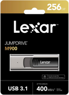 Pendrive Lexar JumpDrive M900 128GB USB 3.1 Black/Grey (LJDM900128G-BNQNG) - obraz 6