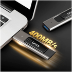 Pendrive Lexar JumpDrive M900 128GB USB 3.1 Black/Grey (LJDM900128G-BNQNG) - obraz 7