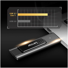 Pendrive Lexar JumpDrive M900 128GB USB 3.1 Black/Grey (LJDM900128G-BNQNG) - obraz 8
