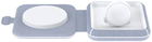 Bezprzewodowa ładowarka Choetech 2w1 MagSafe & MFI USB-C Cable 1 m Grey (6932112105325) - obraz 3
