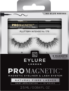 Sztuczne rzęsy Eylure Pro Magnetic Lash System 179-Fluttery Intense z eyelinerem 2.5 ml (619232001176) - obraz 1