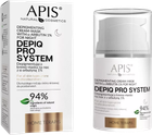 Krem-maska do twarzy Apis Depiq Pro System depigmentująca na noc z a-arbutyną 10% 50 ml (5901810051013) - obraz 1