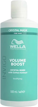 Maska do włosów Wella Professionals Invigo Volume Boost Crystal 500 ml (4064666585420)