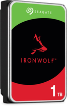 Dysk twardy Seagate IronWolf 1TB 5400rpm 256MB ST1000VN008 3.5 SATA III - obraz 3