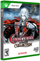 Gra Xbox One Castlevania Advance Collection Classic Edition - Harmony of Dissonance Cover (Blu-ray) (0810105677539) - obraz 1