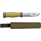 Туристический нож из нержавеющей стали Morakniv Outdoor 2000 (зелёный)