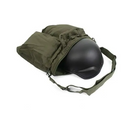 Сумка тактическая Mil-Tec® Для шлема и снаряжения US HELMTASCHE OLIV (13826001) - изображение 3