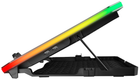 Podstawka chłodząca pod laptopa Rampage Metafor RGB 10-19" (AD-RC34) - obraz 5