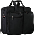 Torba na laptopa Addison Preston 15.6" 304015 Czarny (MOBADITOR0165) - obraz 2