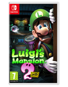 Гра Nintendo Switch Luigi's Mansion 2 HD Англійська Версія