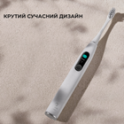 Електрична зубна щітка Oclean X Pro Elite Grey (6970810551815) - зображення 6