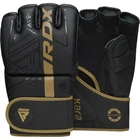 Перчатки для ММА RDX F6 KARA Matte капа в комплекте Black