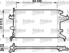 Радиатор охлаждения двигателя Valeo 732825 Opel CORSA, Combo 1300236, 1300250, 93173379