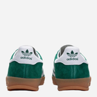 Чоловічі кеди низькі adidas Originals Gazelle Indoor IG1596 45.5 Зелені (4066764312625) - зображення 4