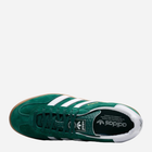 Tenisówki męskie do kostki adidas Originals Gazelle Indoor IG1596 45.5 Zielone (4066764312625) - obraz 5